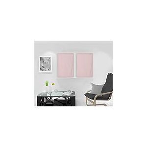 Soleil d'ocre Paire de Brise bise 70x90 cm Dolly Rose