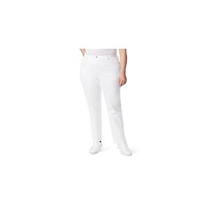 Gloria Vanderbilt Amanda Jean fuselé Taille Haute Classique, Blanc Vintage, 52 Plus Femme