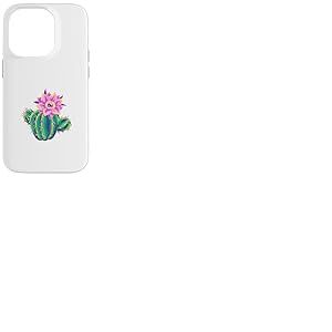 Cactus mexicain Reine des Neiges Coque pour iPhone 14 Pro