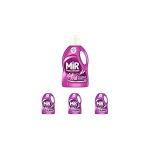 Mir - Lessive Liquide Couleurs - Explosion Florale -Main & Machine - Raviveur - Formule 3en1 - Couleurs - Fibres - Fraîcheur - Nettoie avec Soin - Anti-Bouloche - Pour Toutes les Couleurs - 27 Lavages