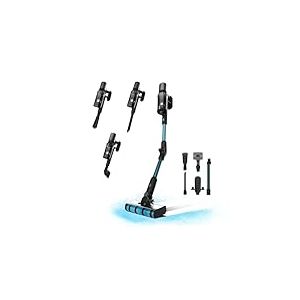 Cecotec Aspirateur-Balai sans Fil Conga Rockstar 3500 Storm ErgoTwice Animal. 3 en 1, Cyclone Parallèle, 510 W, 30 kPa et 150 AW, Autonomie 70 Min, Tuyau Flexible, Brosse Jalisco, Accessoires Animaux