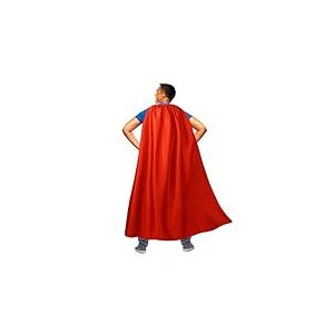 Maklulu Costume de cape pleine longueur pour adulte – Cape de chevalier – Costume de cosplay cool – Capes de super-héros pour adultes (rouge, 150 cm)