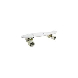 Ridge Retro 27 Skateboard complet Blanc/Blanc 27" x 7,5" - 69 cm