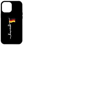 &Eacute;cusson Drapeau de l'Allemagne, Voici Un Joli Motif de Drapeau de l'Allemagne Coque pour iPhone 12 Pro Max