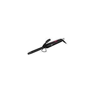 Calor Fer à boucler 16mm Boucles serrées et bien dessinées Revêtement céramique Embout isolant Cordon rotatif et anneau de suspension CF2119C0