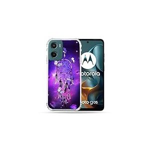 Coque Renforcée pour Motorola G05 / E15 Zen Attrape Reve Papillon