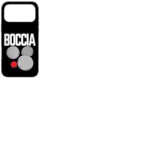 V&ecirc;tements pour Joueurs De Boccia avec Boules De Boccia Coque pour iPhone 17 Pro Max