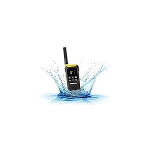 Station Radio Portable PMR PNI Dynascan F-15, 446MHz, 0.5W, 16CH, Etanche IP67 Set avec 2bc