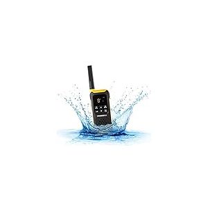 Station Radio Portable PMR PNI Dynascan F-15, 446MHz, 0.5W, 16CH, Etanche IP67 Set avec 2bc