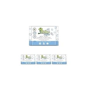 Kandoo Pack de 60 Lingettes Toilette Multi-Usage 99% Eau Aquas (Lot de 4)