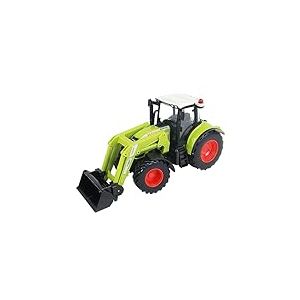 Le Monde De La Ferme - Tracteur CLAAS 540 avec Chargeur Frontal - Ferme - 027041-1/32 - V&eacute;hicule Roue Libre - Vert - M&eacute;tal - Jouet Enfant - Agricole - V&eacute;hicule - Agriculture - &Agrave; Partir de 3 Ans