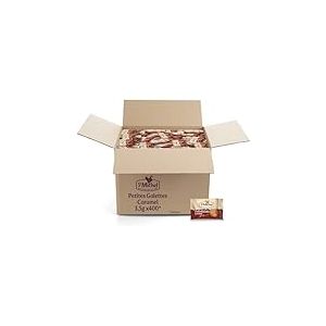 Petite Galette caramel 3,5g boite de 400 sachets individuelle(1,4 Kg)