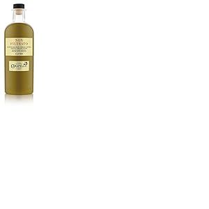 Huile d'olive vierge extra Carapelli non filtrée verre 1 L