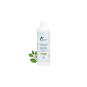 Fleurance Nature- Gel douche Neutre-Certifié Bio Cosmos Ecocert- 500m- ph neutre, sans savons- sans parfums- extra doux- pour peau sensible et atopique- pour adulte, enfant et bébé- 23140