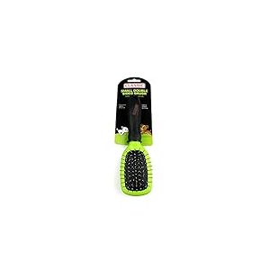 CLASSOC Petite brosse de toilettage double face pour chats et chiens