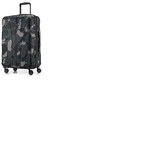 Suitline - Valise Plus Grande Bagages Rigide enregistrés, 76 cm, 110 Liter, Camouflage
