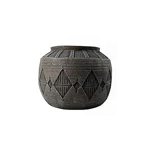 Leaf Grand Pot de Fleurs en Fibre de Verre 26 cm Gliese Diamond