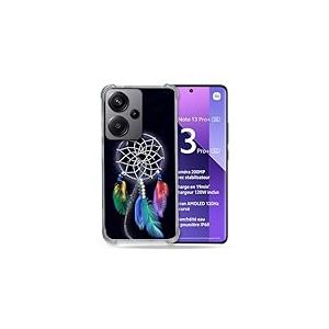 Coque Renforcée pour Xiaomi Redmi Note 13 Pro Plus 5G Zen Attrape Reve Multicolore