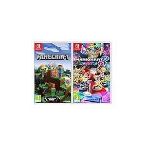 Minecraft switch standard + Mario Kart 8 Deluxe