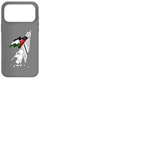 Palestine Free Palestine en Arabe Free Gaza Palestine Flag Coque pour iPhone 17 Pro Max