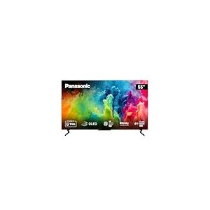 Panasonic TB-55Z60AEG, Série Z60A 55 Pouces 4K Ultra HD OLED Smart TV, 2025, TiVo, Dolby Vision & Atmos, Game Mode Plus, Support Alexa & Google, Bluetooth, Noir