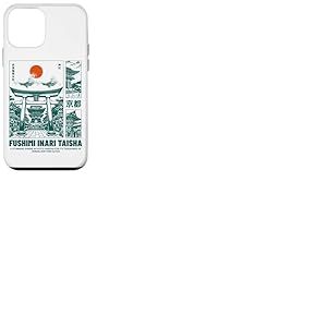 Design Japonais Fushimi inari Taisha Kyoto Japon Torii Gates Coque pour iPhone 12 Mini