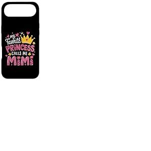 Ma Princesse pr&eacute;f&eacute;r&eacute;e m'appelle Mimi Funny Cute Grandma Coque pour iPhone Air