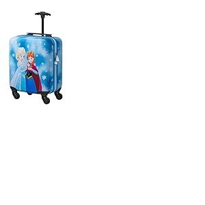 Samsonite Daydream Disney - Valise Enfant Frozen Magic, 45 x 33 x 20 cm, 24 L - Trolley Rigide Bagage Cabine, Compatible avec la Plupart des Compagnies Aériennes y Compris EasyJet