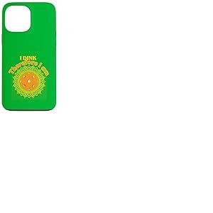 Joueurs de Pickleball Mandala Lovers I Dink Dinking Humour Coque pour iPhone 13 Pro Max