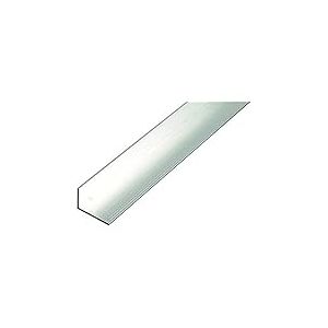 Alberts 471781 Cornière | aluminium, couleur argent, anodisée | 1000 x 30 x 15 mm