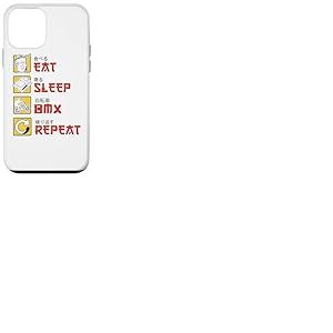 BMX Vélo cycliste BMX Bicyclette cyclisme BMX-Rampe BMX Coque pour iPhone 12 mini