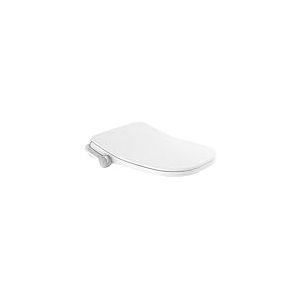 Roca A804054021 - Si&egrave;ge Multiclean&reg; M4 SQUARE avec fonctions de lavage et de s&eacute;chage, couleur blanche