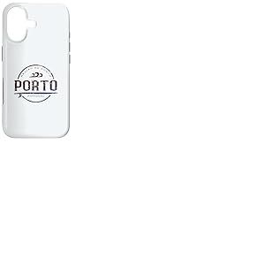 Porto Portugal - Porto Portugal Vintage Surf CV19X r&eacute;tro Coque pour iPhone 17