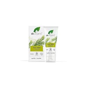 Dr Organic Tea Tree Antiseptic Cream 50ml