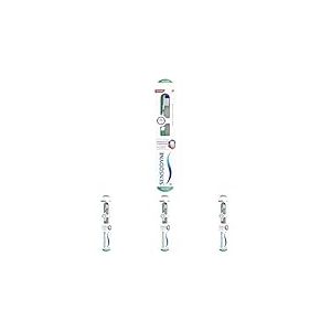 Sensodyne Brosse &agrave; Dents Sensibilit&eacute; & Gencives Medium Pour Un Nettoyage En Douceur Des Dents Sensibles, Sensibilit&eacute; Dentaires, Sans Endommager Les Gencives, Couleur Al&eacute;atoire (Lot de 4)