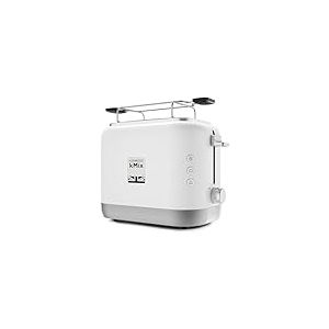 Grille Pain - Toaster Electrique KENWOOD TCX751WH kMix - 2 fentes - 900 W - Blanc