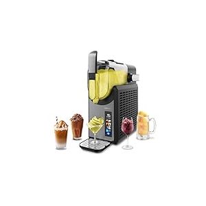 Cecotec Machine &agrave; Granit&eacute;s 2,6 L Twist&Ice 2600, Boissons pr&ecirc;tes en 15-60 min, Contr&ocirc;le Tactile, Refroidissement adaptable, Design ergonomique, Buse Anti-goutte, 6 Modes.