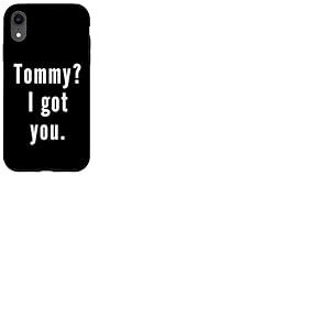 Tommy? Je t’ai eu. Coque pour iPhone XR