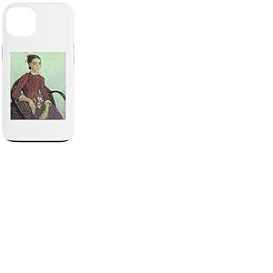 Tableau La Mousmé assis dans une chaise en canne de Vincent Van Gogh Coque pour iPhone 13