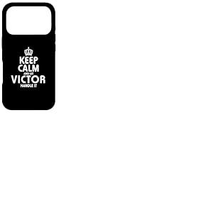 Sweat &agrave; Capuche Keep Calm Victor Coque pour iPhone 17 Pro
