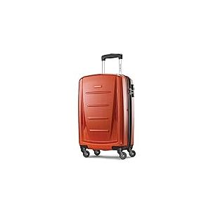 Samsonite Winfield 2 Bagage Rigide Extensible à roulettes pivotantes Orange 50,8 cm, Orange, One Size, Winfield 2 Valise Rigide avec roulettes pivotantes