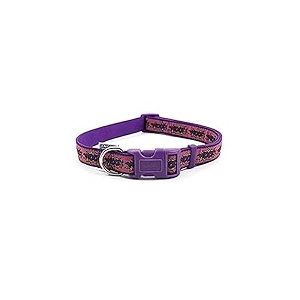 Ancol Rose Woof Collier de Chien, 45–70 cm, Rose