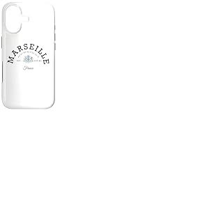 Marseille France Souvenir Marseille Cadeau Vacances Famille Coque pour iPhone 17