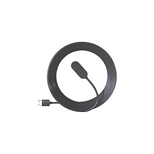 Arlo Câble de Charge magnétique d'intérieur - Accessoire certifié Arlo - 2,4 m - Fonctionne avec Les caméras Arlo Pro 5S 2K, Pro 4, Pro 3, Pro 4 XL, Ultra 2, Ultra, Ultra 2 XL, Go 2 et Floodlight,