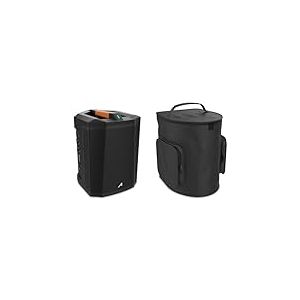 Audibax Roma 240 Go - Enceinte de Sonorisation Active Portable - Puissance 240W - Enceinte Amplifiée avec Bluetooth - Batterie Rechargeable 6,5" - Supporte la Fonction TWS - Bluetooth de 15 mètres