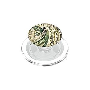 Illustration de fées en Saule pleureur PopSockets PopGrip pour MagSafe