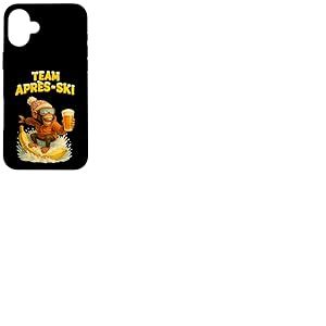 &Eacute;quipe Apres Ski F&ecirc;te Enterrement de Vie - Gar&ccedil;on EVG Coque pour iPhone 16 Plus