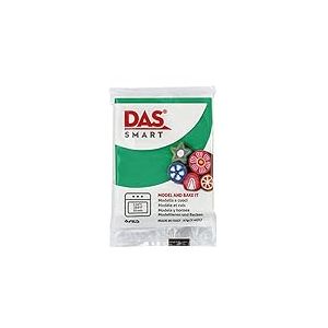 DAS Smart - Pâte polymère à cuire au four - Pain 57g vert émeraude