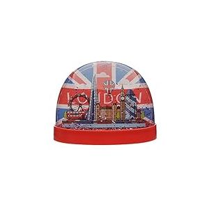 Puckator Boule à Eau London Union Jack Londres (Grande)