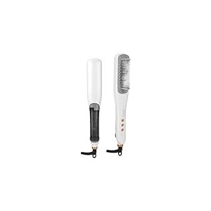 AraSyleon Brosse &agrave; Repasser &agrave; Cheveux &agrave; Vapeur, 4 Niveaux Temp&eacute;rature, Chauffage Rapide 30s, Plaques en C&eacute;ramique Lisseur Vapeur, Design S&ucirc;r, Brosse &agrave; Lisser Vapeur pour Tous les Cheveux